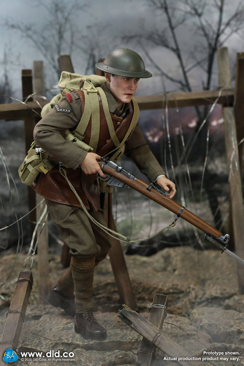 Load image into Gallery viewer, WWI - British - LCpl William w/Trench - MINT IN BOX (READ DESC)
