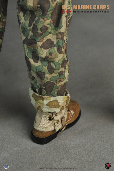 WWII - US Marines M1917A1 Machine Gunner Tarawa 1943 - MINT IN BOX