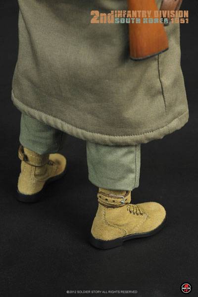 2nd Infantry Division South Korea 1951 - MINT IN BOX