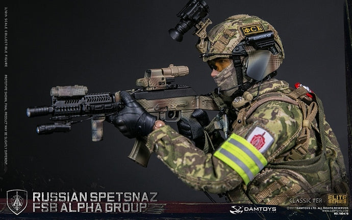 Load image into Gallery viewer, Russian Spetsnaz - FSB Alpha Group - Classic Ver. - MINT IN BOX

