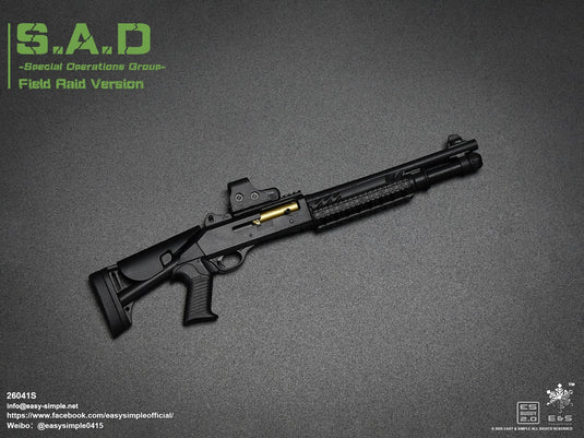 SAD Field Raid Exclusive - M-4 Tactical Shotgun w/Shells