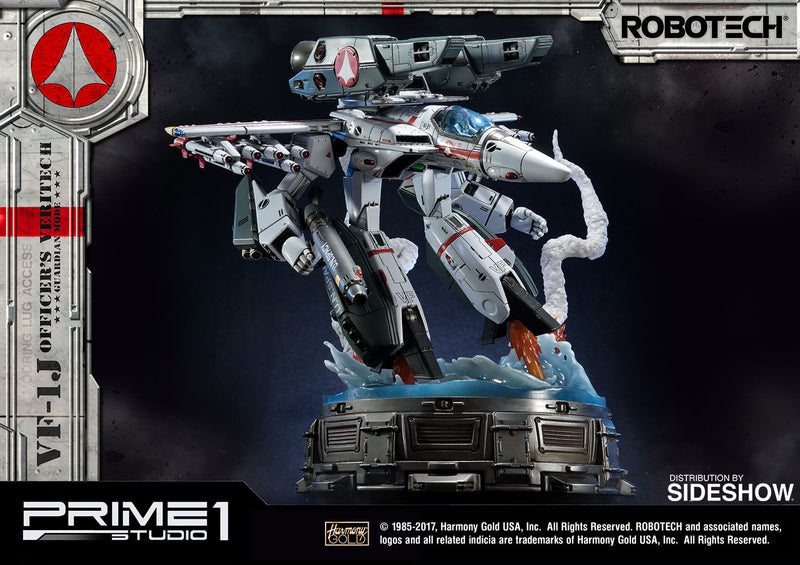 Load image into Gallery viewer, Other Scale - VF-1J Officers Veritech GM Statue - MINT IN BOX
