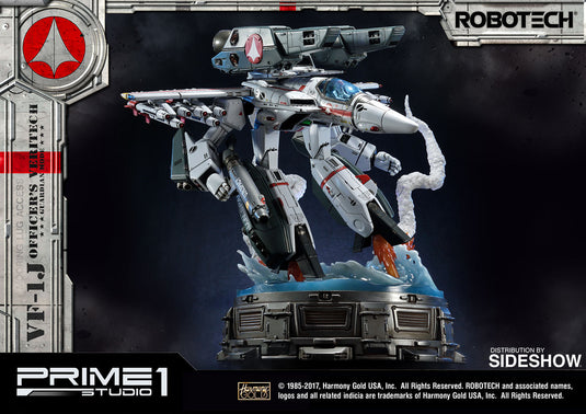 Other Scale - VF-1J Officers Veritech GM Statue - MINT IN BOX