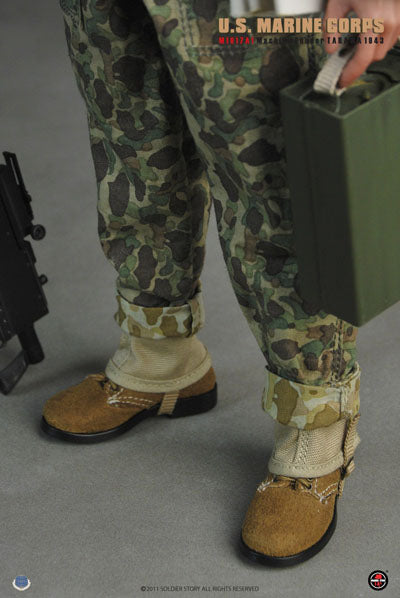 Load image into Gallery viewer, WWII - US Marines M1917A1 Machine Gunner Tarawa 1943 - MINT IN BOX
