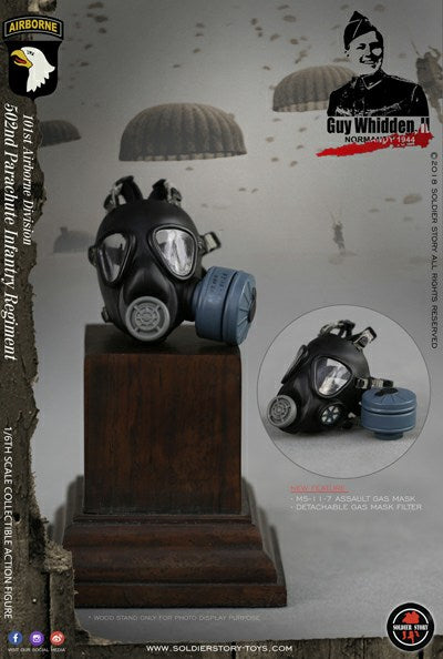 WWII - 101st Airborne Division - Guy Whidden II - MINT IN BOX