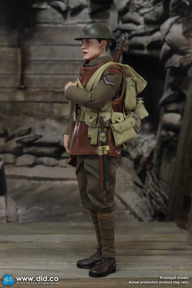 Load image into Gallery viewer, WWI - British - LCpl William w/Trench - MINT IN BOX (READ DESC)
