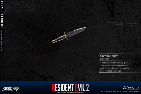 Resident Evil 2 - Leon Kennedy - Combat Knife