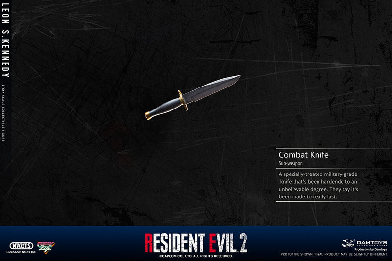 Load image into Gallery viewer, Resident Evil 2 - Leon S. Kennedy - MINT IN BOX
