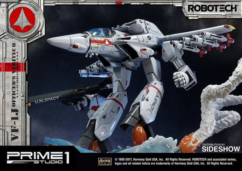 Load image into Gallery viewer, Other Scale - VF-1J Officers Veritech GM Statue - MINT IN BOX
