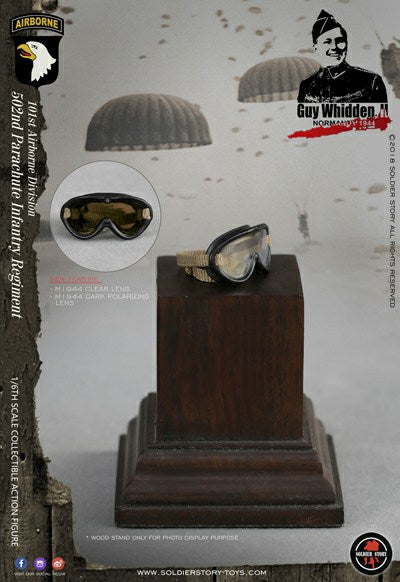 WWII - 101st Airborne Division - Guy Whidden II - MINT IN BOX