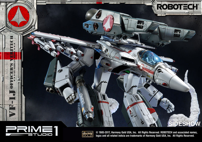 Load image into Gallery viewer, Other Scale - VF-1J Officers Veritech GM Statue - MINT IN BOX
