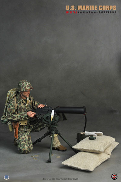 Load image into Gallery viewer, WWII - US Marines M1917A1 Machine Gunner Tarawa 1943 - MINT IN BOX
