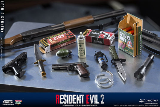 Resident Evil 2 - Leon S. Kennedy - MINT IN BOX