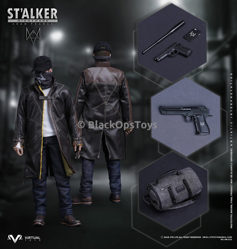 Load image into Gallery viewer, The Division - Nightmare Stalker - Black Shirt w/Logo

