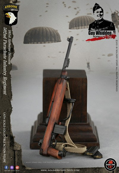 Load image into Gallery viewer, WWII - 101st Airborne Division - Guy Whidden II - MINT IN BOX
