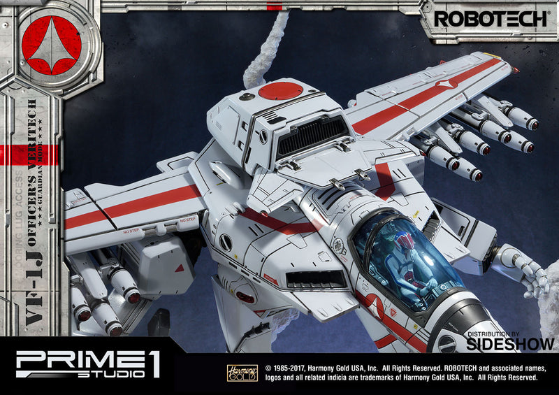 Load image into Gallery viewer, Other Scale - VF-1J Officers Veritech GM Statue - MINT IN BOX
