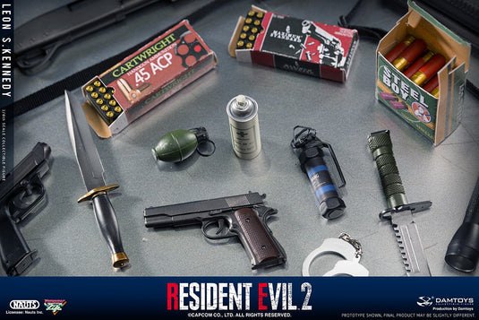Resident Evil 2 - Leon S. Kennedy - MINT IN BOX