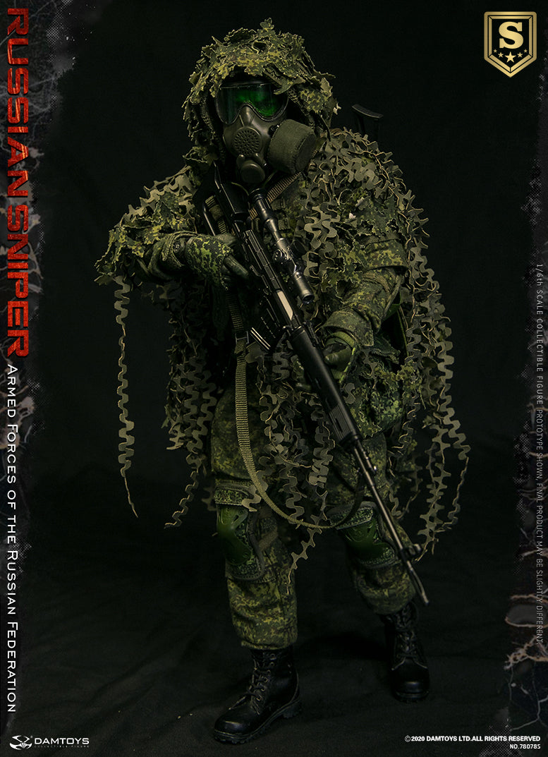 Load image into Gallery viewer, Russian Armed Forces Sniper - Special Edition - MINT IN BOX
