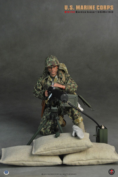 Load image into Gallery viewer, WWII - US Marines M1917A1 Machine Gunner Tarawa 1943 - MINT IN BOX

