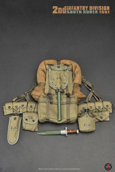 Load image into Gallery viewer, 2nd Infantry Division South Korea 1951 - MINT IN BOX
