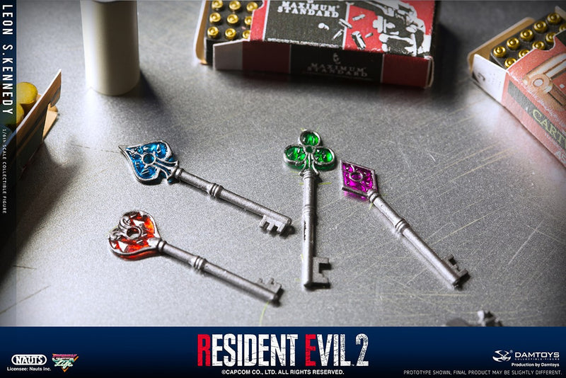 Load image into Gallery viewer, Resident Evil 2 - Leon Kennedy - Key Set
