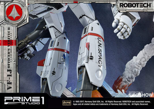 Other Scale - VF-1J Officers Veritech GM Statue - MINT IN BOX