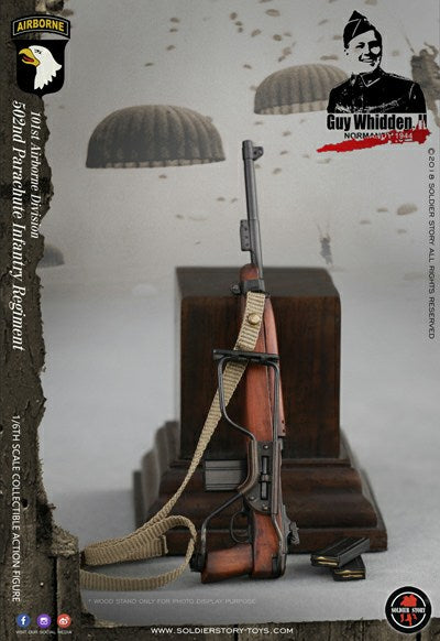 WWII - 101st Airborne Division - Guy Whidden II - MINT IN BOX