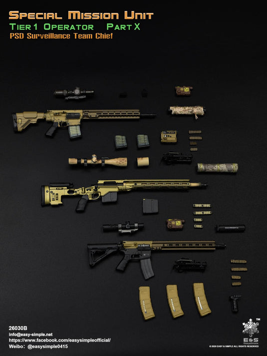 SMU Operator Part X - Weapons Cache