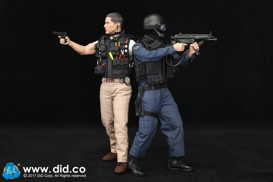 LAPD SWAT '90s - Kenny Regular Edition - MINT IN BOX