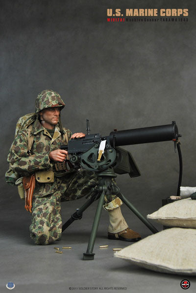 Load image into Gallery viewer, WWII - US Marines M1917A1 Machine Gunner Tarawa 1943 - MINT IN BOX
