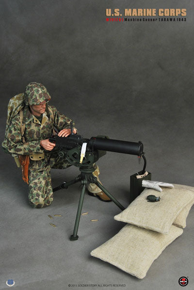 Load image into Gallery viewer, WWII - US Marines M1917A1 Machine Gunner Tarawa 1943 - MINT IN BOX
