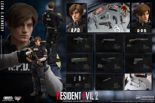 Resident Evil 2 - Leon Kennedy - Key Set