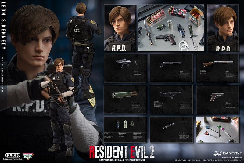 Load image into Gallery viewer, Resident Evil 2 - Leon Kennedy - Matilda Pistol w/Stock
