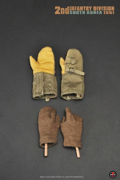 2nd Infantry Division South Korea 1951 - MINT IN BOX