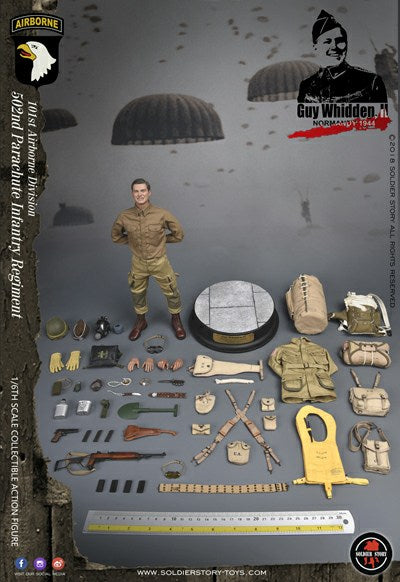 Load image into Gallery viewer, WWII - 101st Airborne Division - Male Base Body w/Head Sculpt
