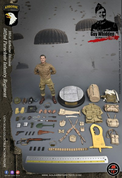 Load image into Gallery viewer, WWII - 101st Airborne Division - Green Metal Helmet
