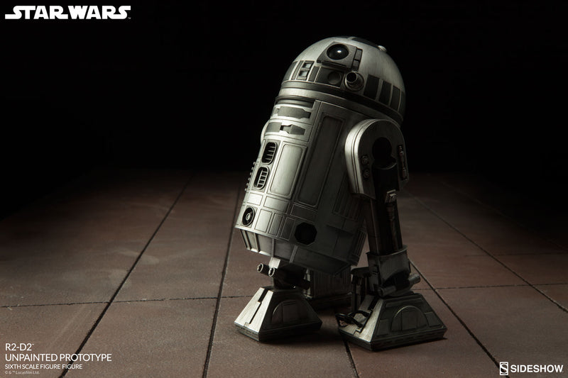 Load image into Gallery viewer, Star Wars - Unpainted Prototype R2-D2 - MINT IN BOX
