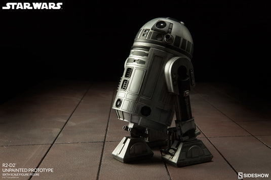 Star Wars - Unpainted Prototype R2-D2 - MINT IN BOX