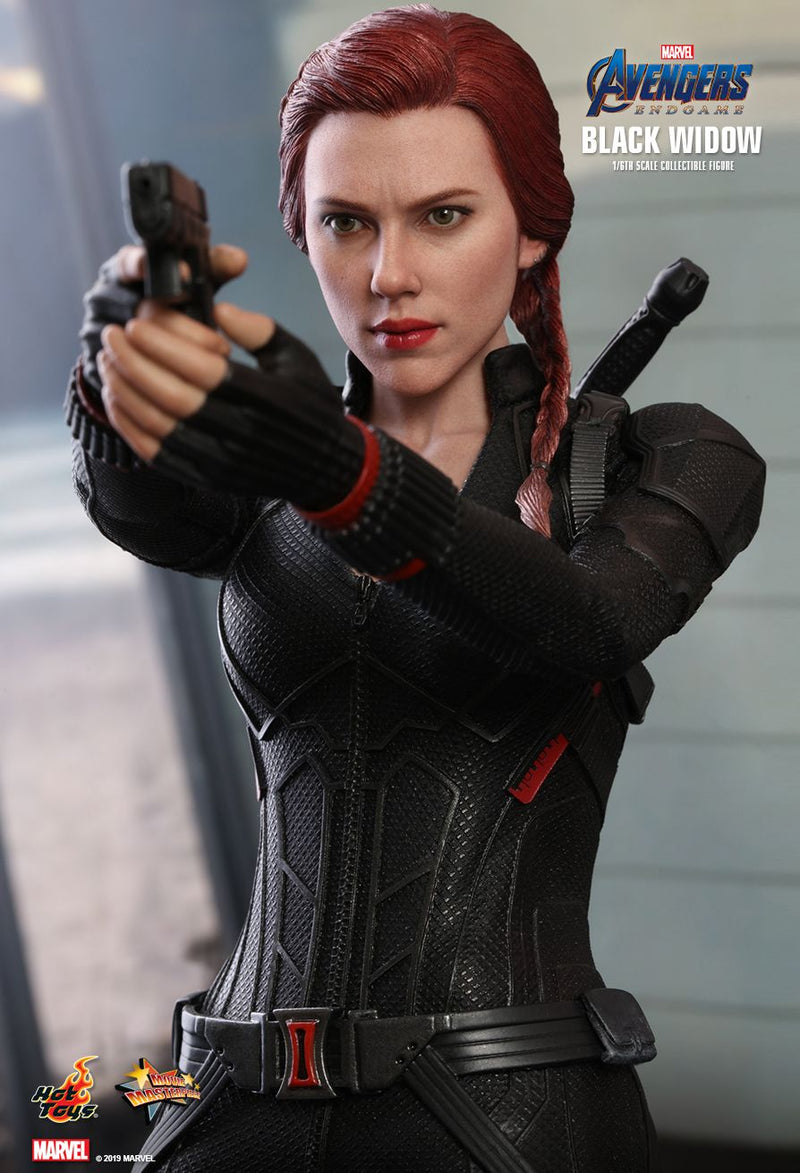 Load image into Gallery viewer, Endgame - Black Widow - Head Sculpt w/Scarlett Johansson Likeness
