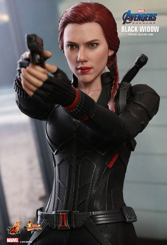 Endgame - Black Widow - Head Sculpt w/Scarlett Johansson Likeness