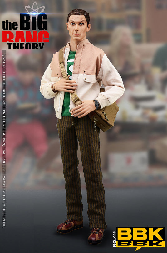 Sheldon Cooper - Expression Head Sculpt w/Jim Parsons Likeness