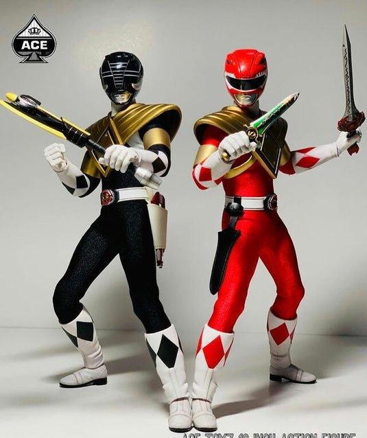 Golden Red Hero - Futuristic Sword