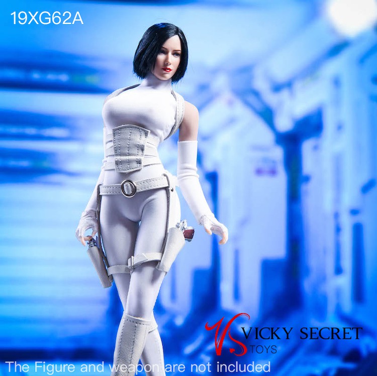 Load image into Gallery viewer, Assassin Bodysuit - White Version - MINT IN BOX
