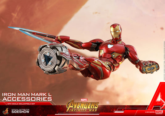 Diecast Iron Man Mark L w/Special Edition Accessory Set - MINT IN BOX
