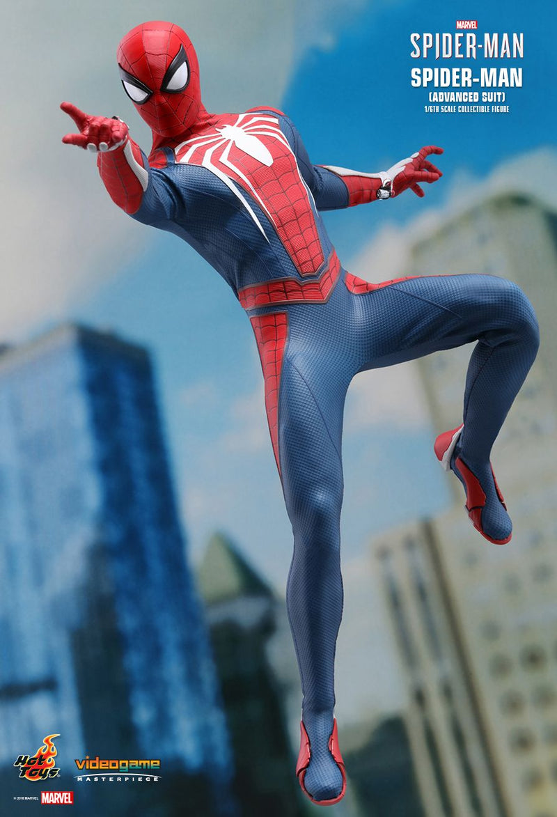 Load image into Gallery viewer, Spiderman - Advanced Suit - Mini Figure

