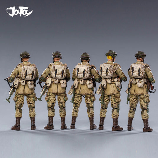 1/18 Scale - WWII US Airborne Division Figure Set - MINT IN BOX