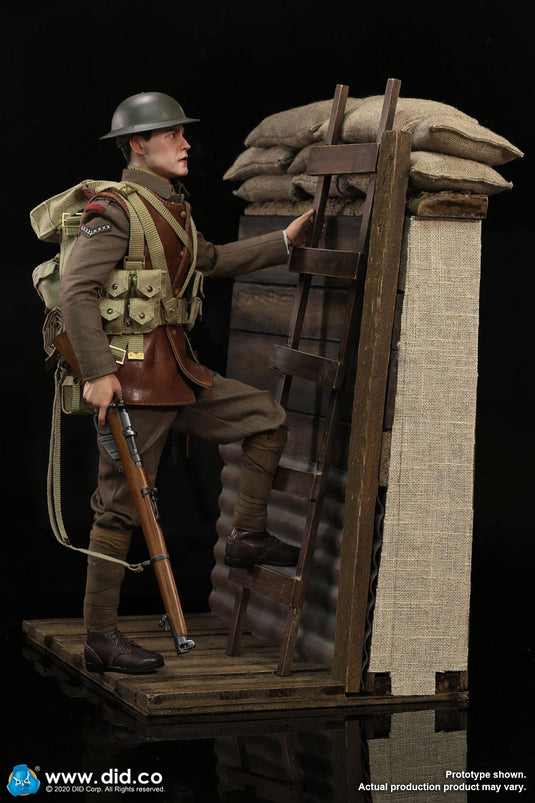 WWI - British - LCpl William w/Trench - MINT IN BOX (READ DESC)