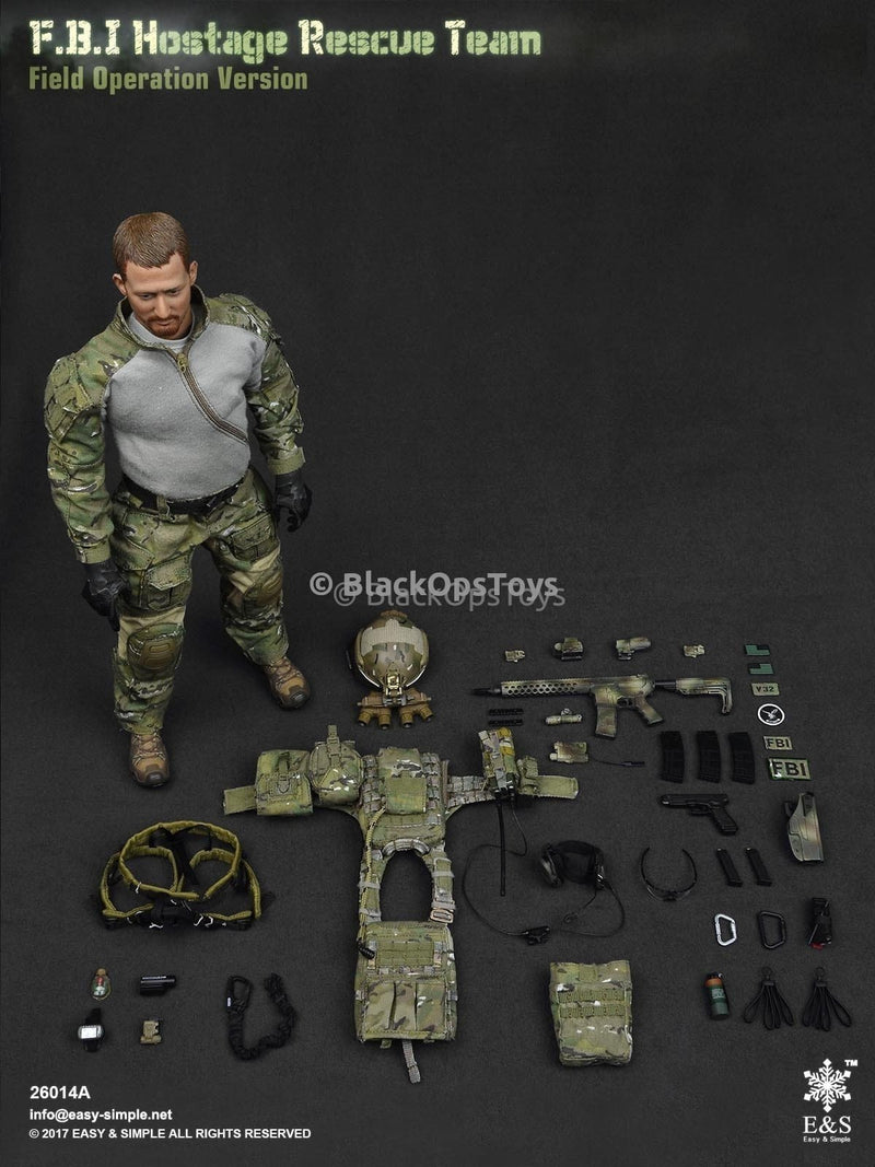 Load image into Gallery viewer, Hostage Rescue Team - Male Head Sculpt
