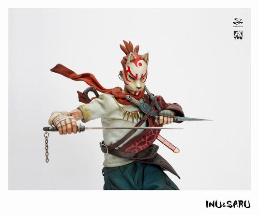 Ninkyo Seiji - Half-Kimono w/Sword, Dagger & Holster Set