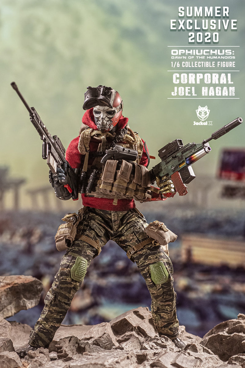 Load image into Gallery viewer, Cpl. Joel Hagan Red Ver. - XM1041 Sniper Rifle w/Sling
